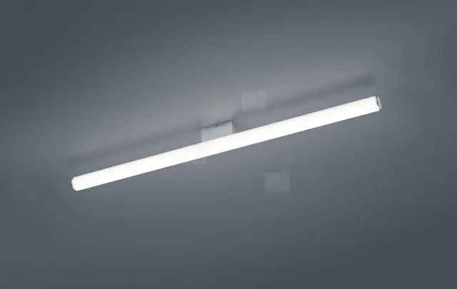 LOOM Φωτιστικό Τοίχου Μπάνιου LED IP44 Χρώμιο 90cm 2