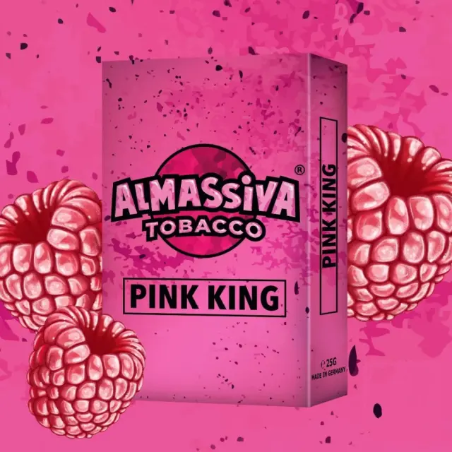 AlMassiva Tobacco – Καπνός Ναργιλέ Pink King