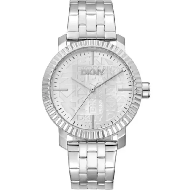 DKNY Chambers Maxi, Women's Watch, Silver Stainless Steel Bracelet DK1L053M0015