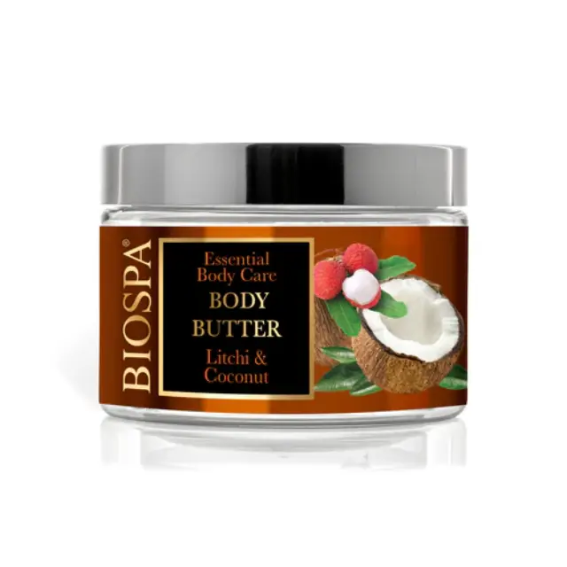 Sea Of Spa BioSpa Essential Body Care Body Butter Κρέμα Σώματος με λίτσι και καρύδα 350 ml 2