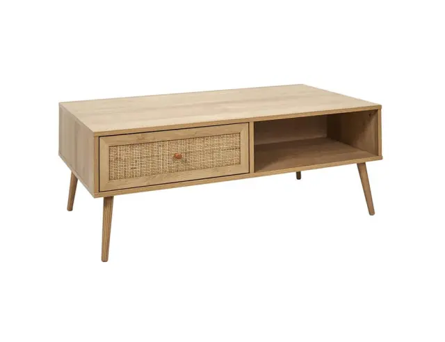 Τραπεζάκι Σαλονιού Bali Home Deco Factory με διαστάσεις 110x59x41.4cm HD7458 2