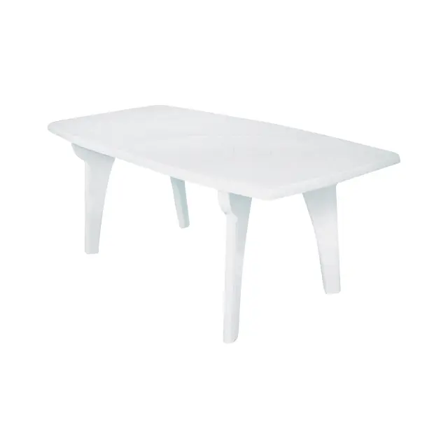 Τραπέζι LIPARI 180x90cm Πλαστικό Λευκό