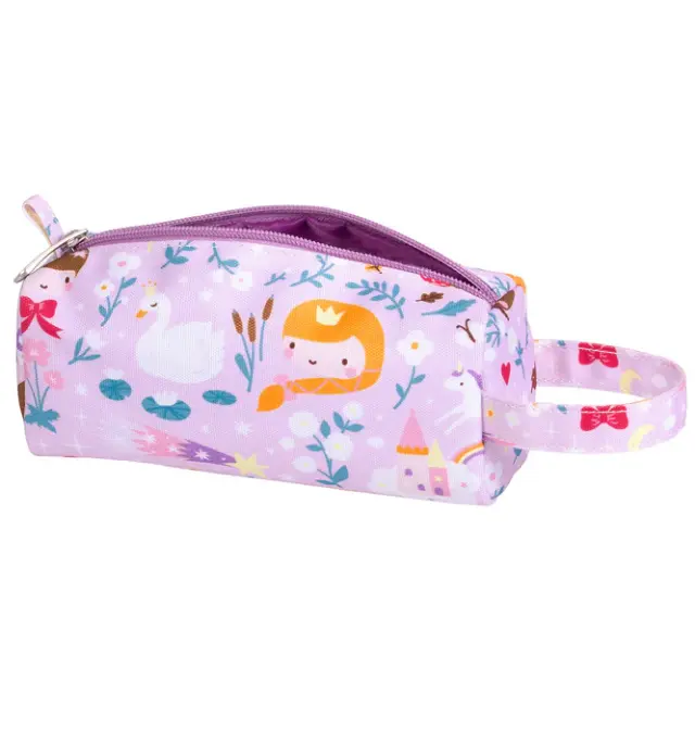 A Little Lovely Company Κασετίνα Βαρελάκι Princesses PEPRPU29 3