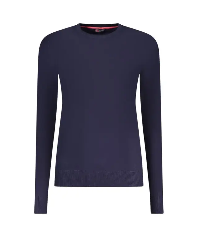 Norway Nautical School - Γυναικείο πουλόβερ Crewneck 853401-NAVY Μπλε Ναυτικό