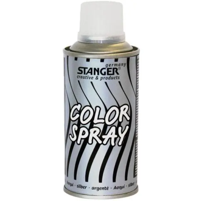 Χρώματα Graffiti σε σπρέι 150ml Ασημί