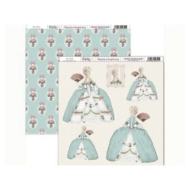 Χαρτί Scrapbooking Dayka 30,5x30,5cm