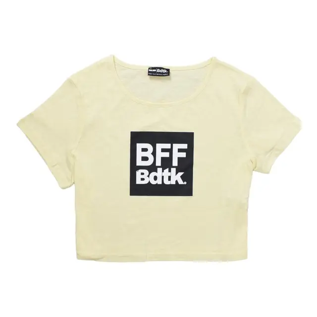 Bdtk Cropped T-shirt 1221-901120 - M