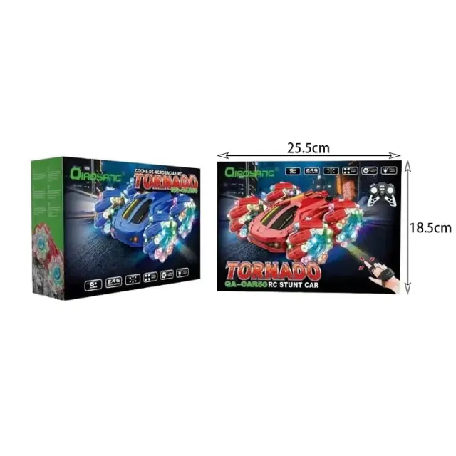 Qiaoyang Τηλεκατευθυνόμενο αυτοκίνητο - RC Stunt car QA-CAR50 5721