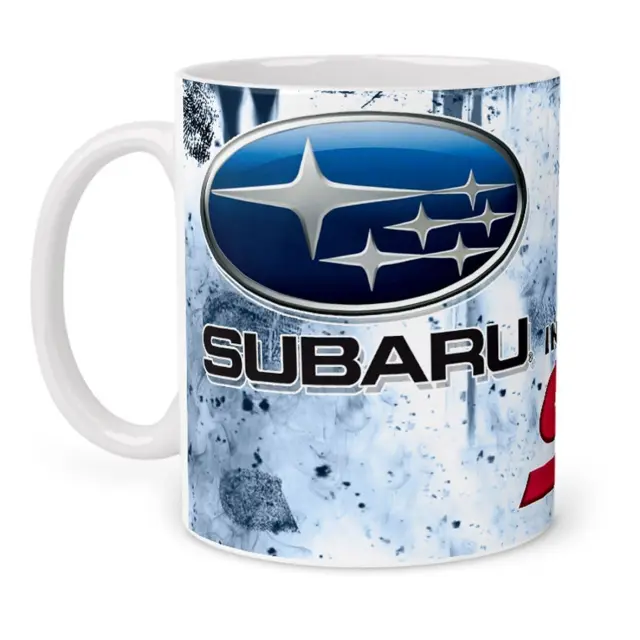κούπα αυτοκίνητο car subaru impreza -01 κεραμική 330ml με συσκευασία δώρου " με δυνατότητα προσθήκης ονόματος η ευχές 2