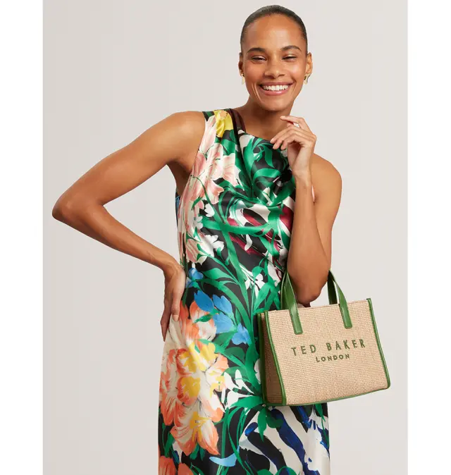Γυναικεία Τσάντα Ώμου Ted Baker Paolina 284037-Green Πράσινο - One Size 2