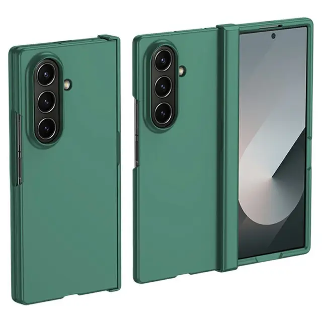 Θήκη Skin Feel για Galaxy Z Fold 7/ Z Fold 8 Ultra-Dark Green OEM