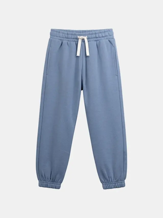Παιδικό Παντελόνι Φόρμας για Αγόρια Classic Blue ΜΠΛΕ