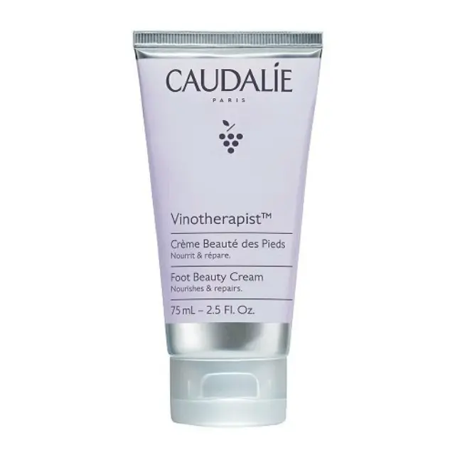 Caudalie Vinotherapist Foot Beauty Cream Επανορθωτική Κρέμα Ποδιών για Βαθιά Ενυδάτωση, 75ml