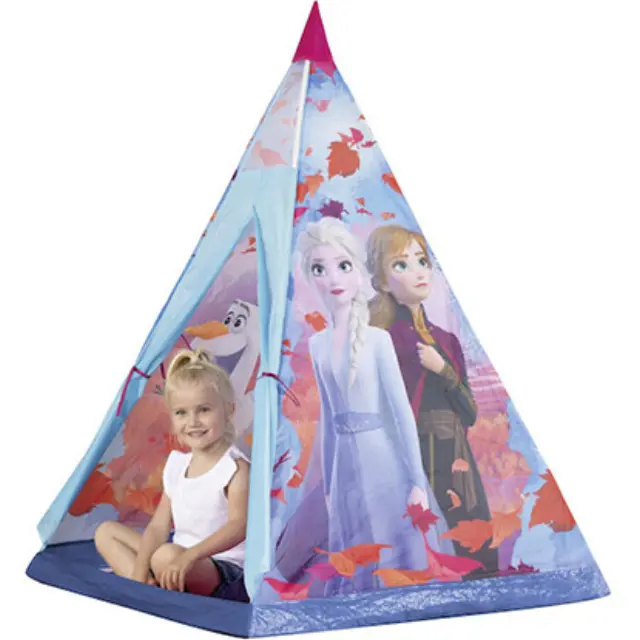 Σκηνή Tepee Frozen II (75107) Μπλε