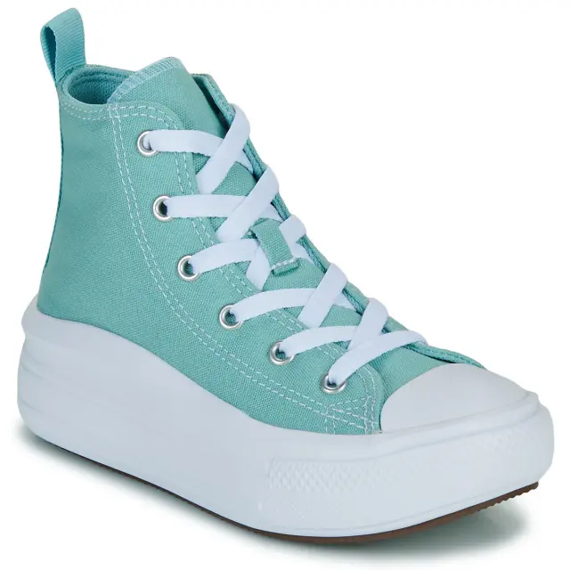Converse Ctas Move Hi Verinal Pool/White/Black A10704C - 30 2
