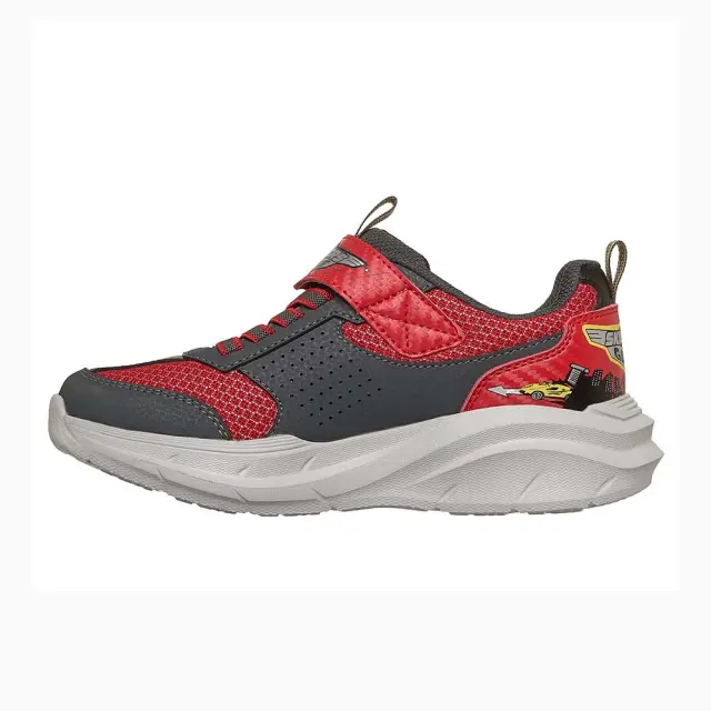Skechers Boy's Garage Κόκκινο 402150L-RDCC (Skechers) 2