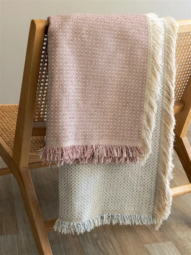 Ριχτάρι Palamaiki Zeta Pink Τριθέσιο 180 x 300