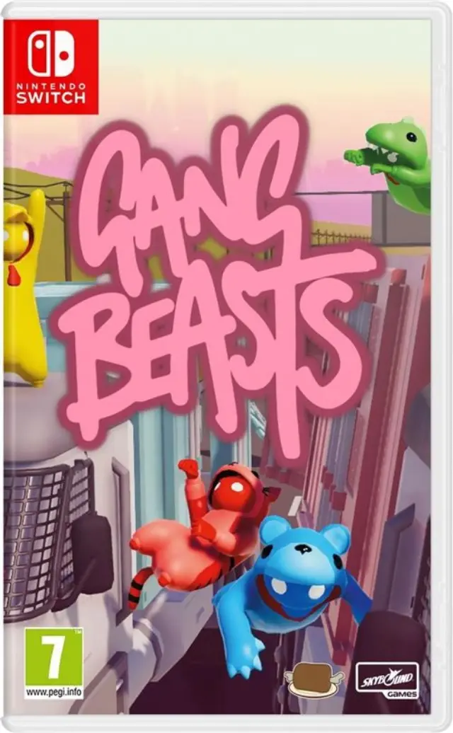 Gang Beast- Nintendo Switch