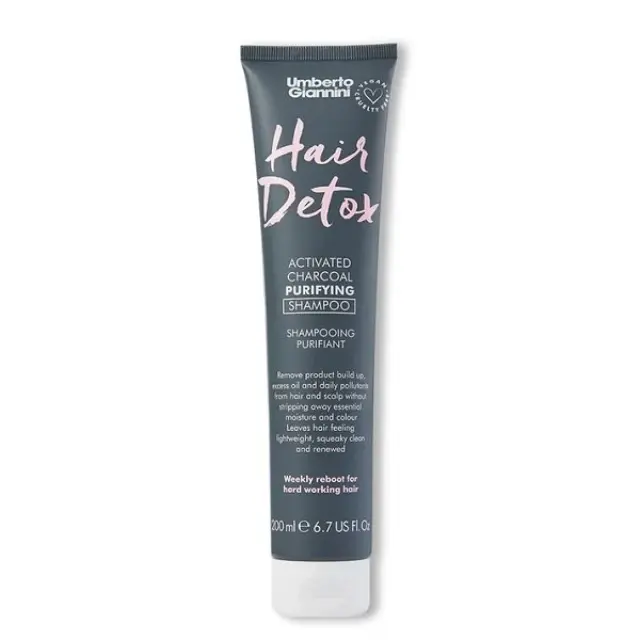 Umberto Giannini Σαμπουάν Detox με Ενεργό Άνθρακα 200ml