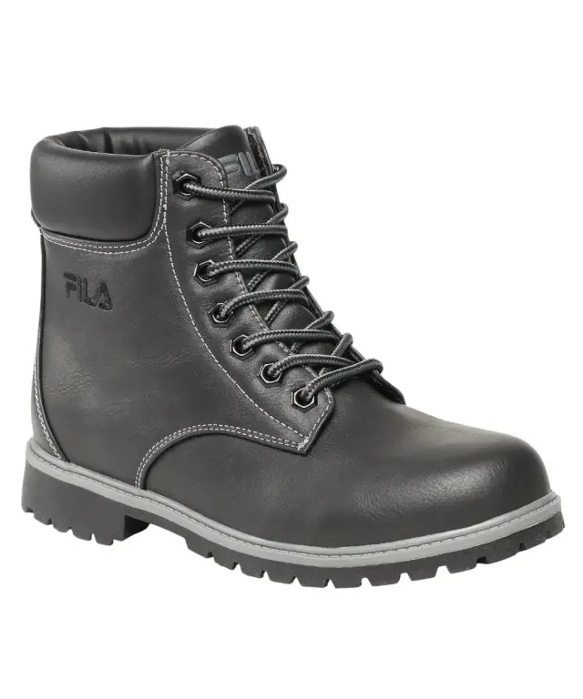 Fila - Γυναικεία Μποτάκια Maveric Mid Wmn FFW0219-83052 Μαύρο