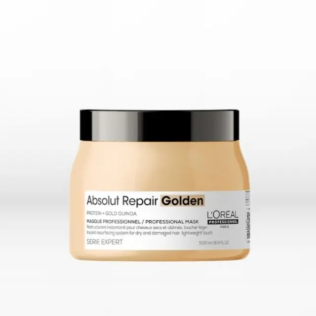 L´Oréal Professionnel Série Expert Absolut Repair Golden Mask nourishing hair mask for very damaged hair 500 ml