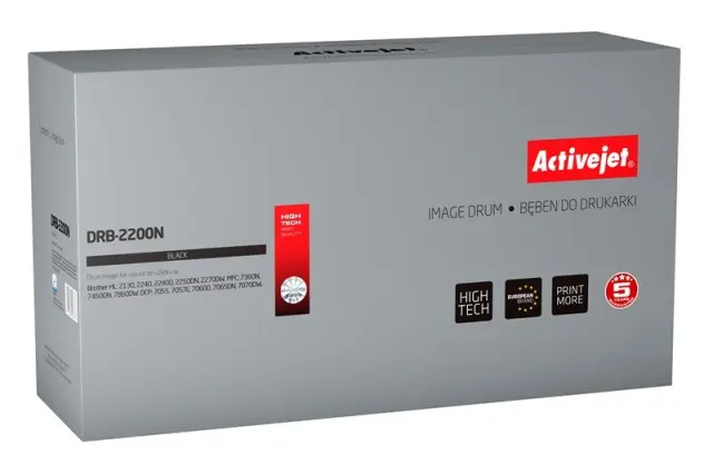 Activejet DRB-2000N Drum (replacement for Brother DR-2000/DR-2005; Supreme; 12000 pages; black)