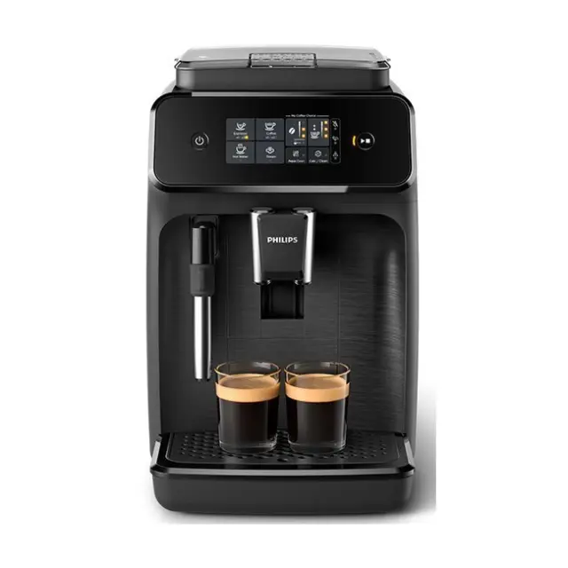 Philips Αυτόματη Μηχανή Espresso Series 2200 1500W 15bar Black (EP2225/10)