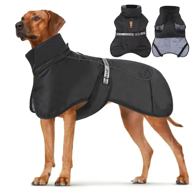 Αδιάβροχο Μπουφάν Pet Thicken - Ράχη: 58cm / Στήθος: 74-84cm