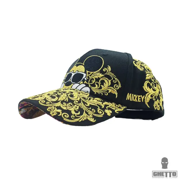 Ghetto Cap Custom Embroidery Cartoon
