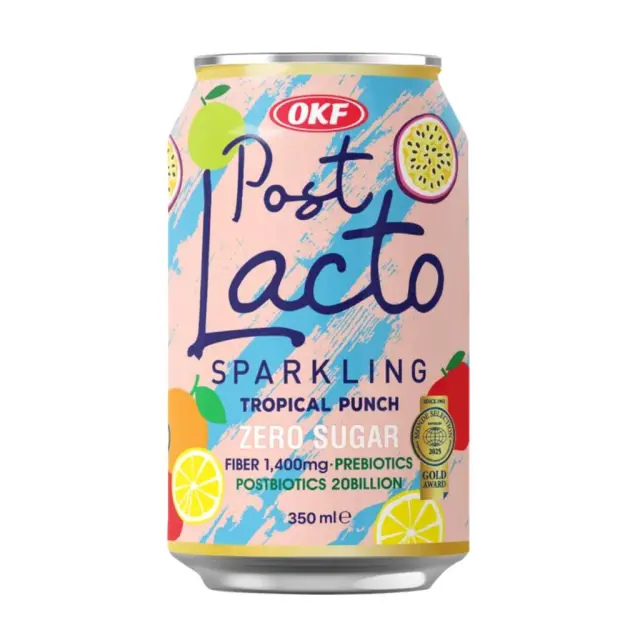 OKF Postlacto Zero Tropical Punch Drink 350ml