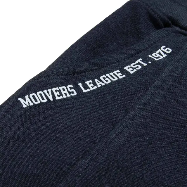 Παντελόνι φόρμας φούτερ Moovers με ανάγλυφο τύπωμα 3