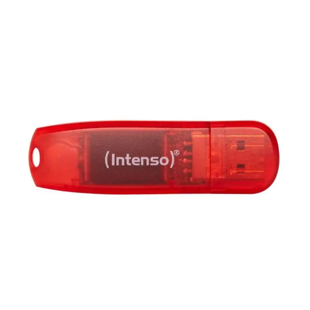 Intenso USB 2.0 Stick 128GB Rainbow Line rot (3502491) (NSO3502491)