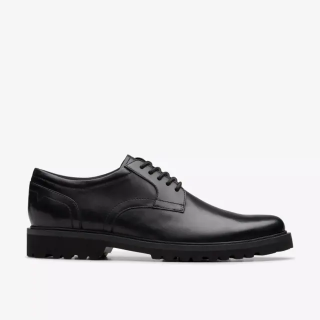 CLARKS BERWICK LACE 26183725 black