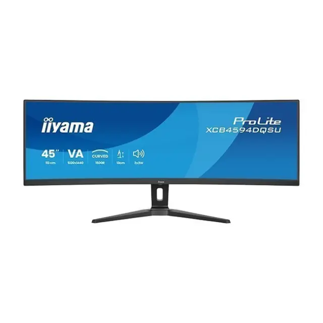 iiyama Monitor 45" ProLite XCB4594DQSU-B1 VA DQHD (XCB4594DQSU-B1)