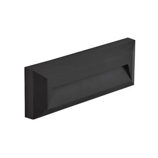 ΑΠΛΙΚΑ ΚΗΠΟΥ ΠΛΑΣΤΙΚΗ (ABS) LED-3CCT ΜΑΥΡΗ KIMBERLY