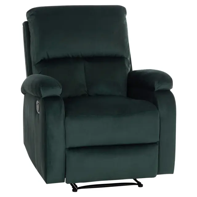 ΠΟΛΥΘΡΟΝΑ RELAX FB93296.05 ΠΡΑΣΙΝΟ ΒΕΛΟΥΔΟ 81x94x97Υεκ.
