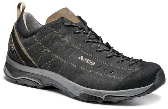 Nucleon Gv Mm Graphite/Brown Παπούτσι Πεζοπορίας Gore-tex Asolo - A40012-A921 - 46