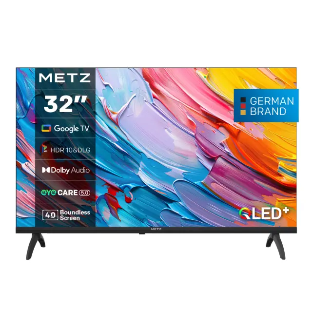 ΤΗΛΕΟΡΑΣΗ 32'' QLED MQF7000Z Google TV METZ