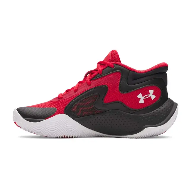 Under Armour Boy's Jet '25 (GS) Κόκκινο 6001587-600 (Under Armour) 2