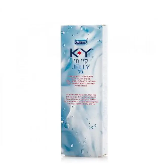 Durex K-Y JELLY Intimate Lubricant Λιπαντικό Τζελ για την Ευαίσθητη Περιοχή με Βάση το Νερό 75ml