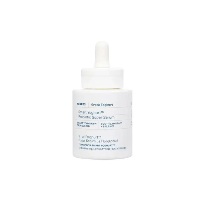 Korres Greek Yoghurt Smart Probiotic Super Serum Ορός Προσώπου με Εκχύλισμα Ελληνικού Γιαουρτιού 30ml