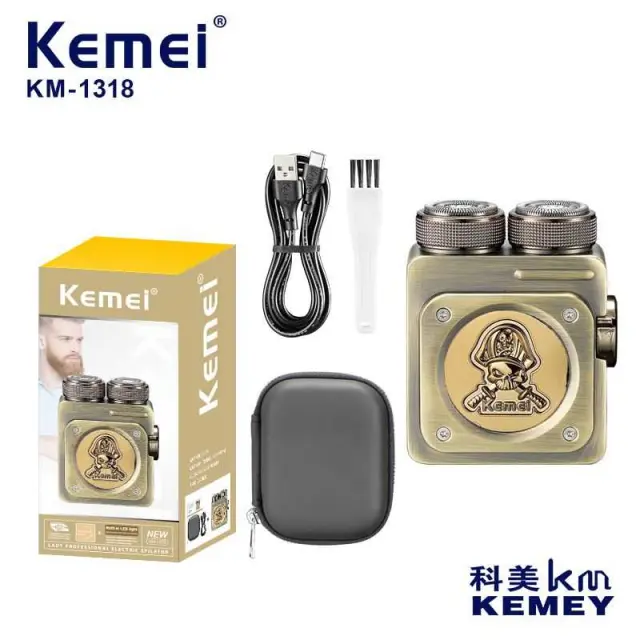 Ξυριστική μηχανή - Shaver - KM-1318 - Kemei 3