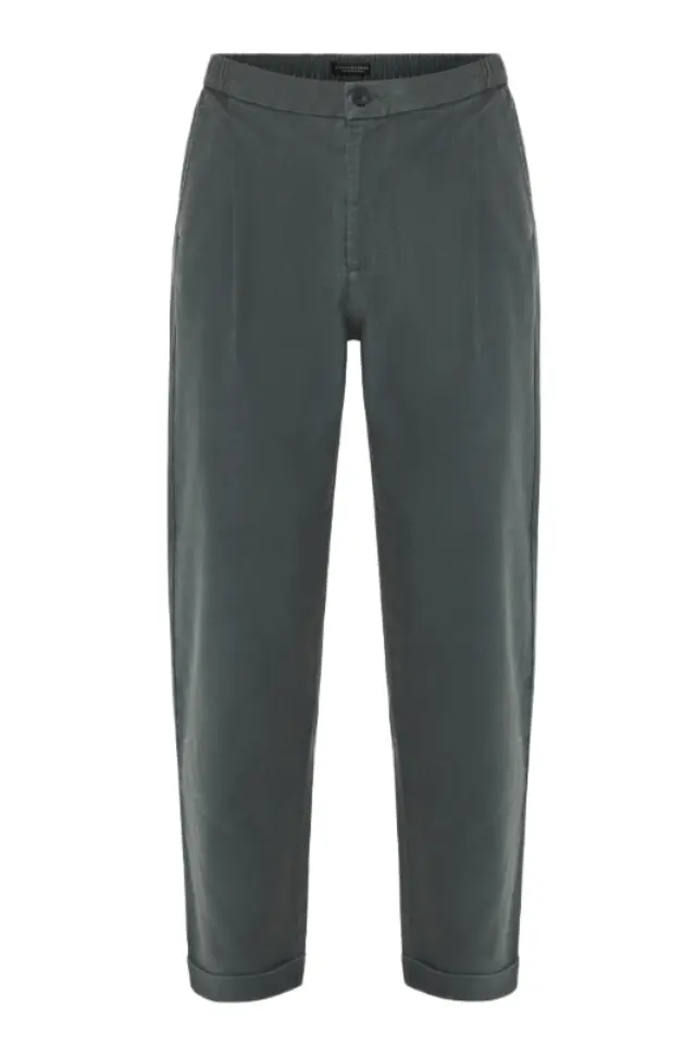 Funky Buddha ανδρικό chino παντελόνι loose tapered FBM014-007-02-3