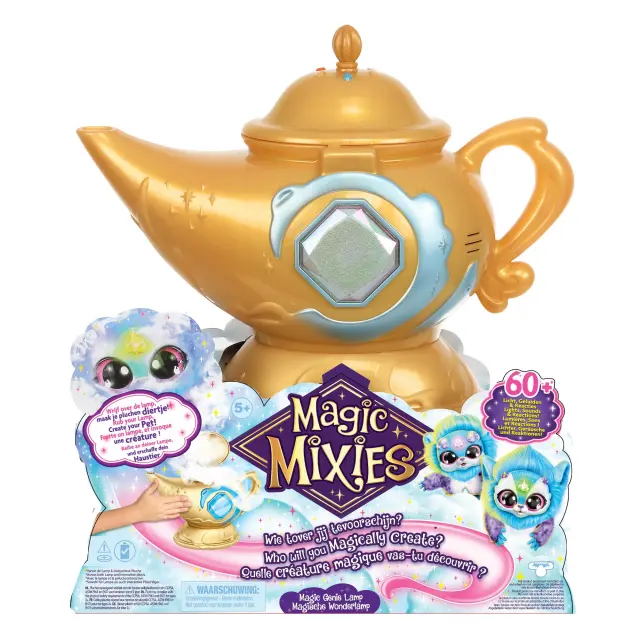 Magic Mixies - Genie Lamp S3 - Blue 30417 - Toys