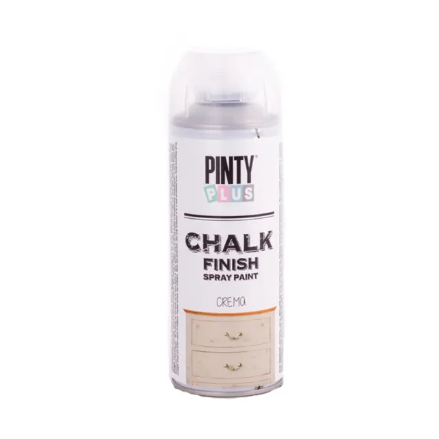 Pinty Plus Chalk Finish Paint Spray Σπρέι κιμωλίας 400 ml Cream / CK789