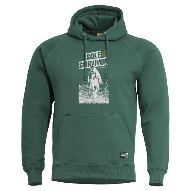 PHAETON HOOD SWEATER | K09021-SS 83-SpringBok Green - L