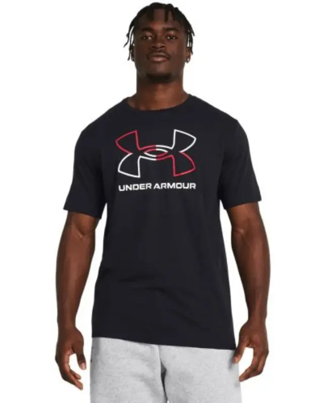 Under Armour Loose T-shirt Black 1382915-001