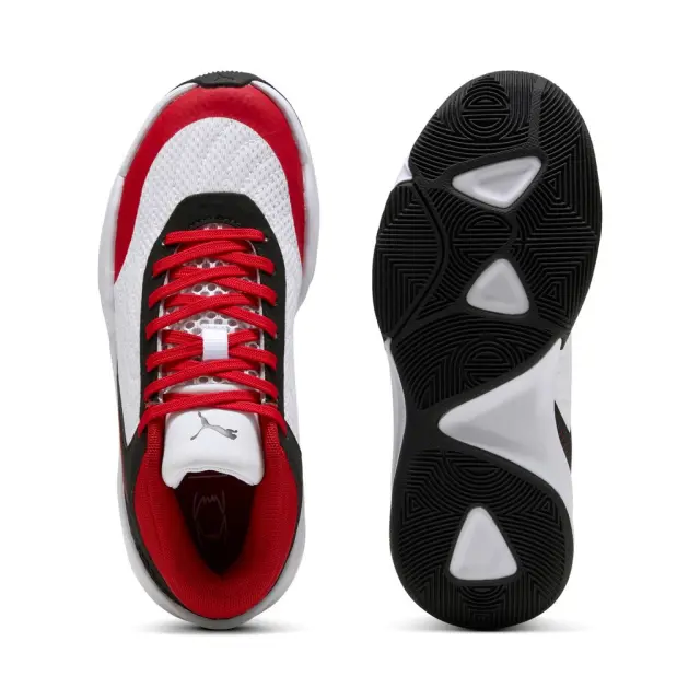 Puma Court Pro Jr Παπούτσια Για Μπάσκετ - 38.5 3