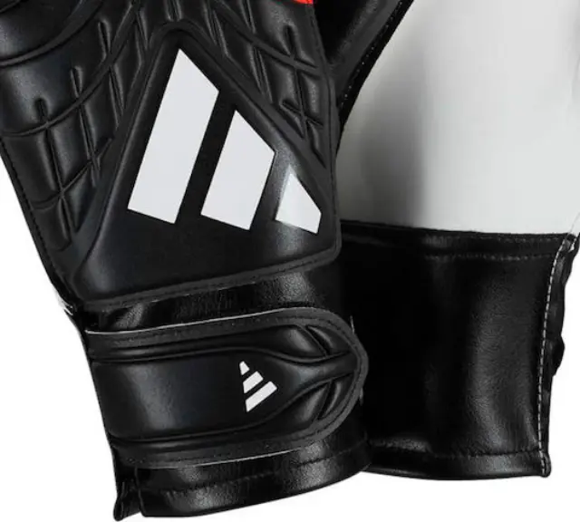 adidas Performance Kids Copa Club Goalkeeper Gloves Μαύρο - Κόκκινο KA7809 (adidas Performance) 3