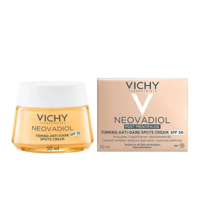 Promo Vichy Neovadiol Post-Menopause Firming Anti-Dark Spots Cream SPF50 50ml -20%